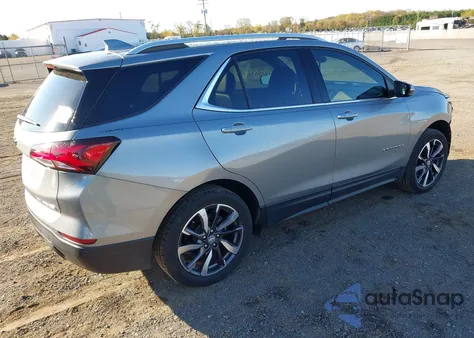 2023 Chevrolet Equinox Awd Premier z USA, uszkodzony, nr VIN 3GNAXXEG2PL205208